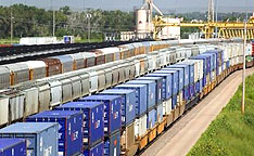铁路出口货物的托运承运程序是什么？